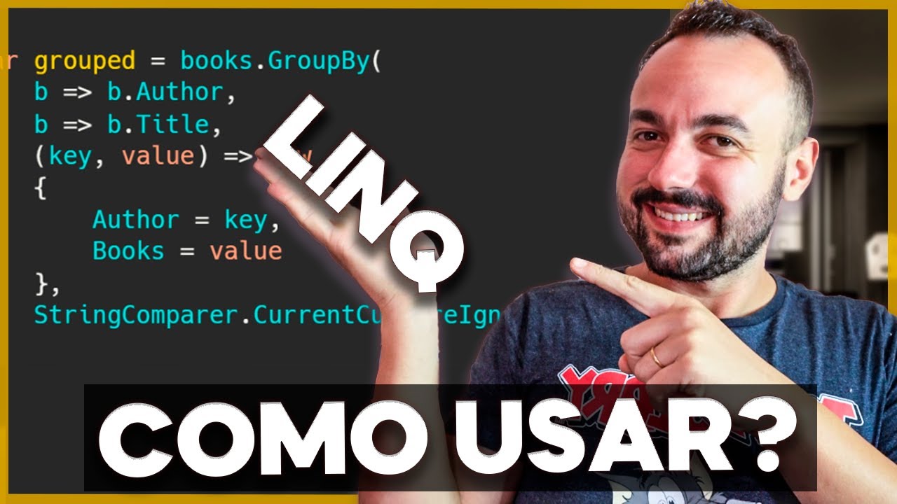 Desvendando o PODER do LINQ em C# | Tudo em Detalhes....