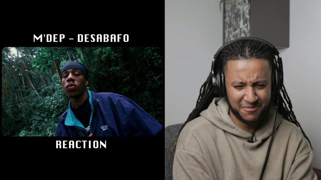 M'DEP - Desabafo (GRINGO REAGE a música Brasileira) 🇧🇷 🇵🇹