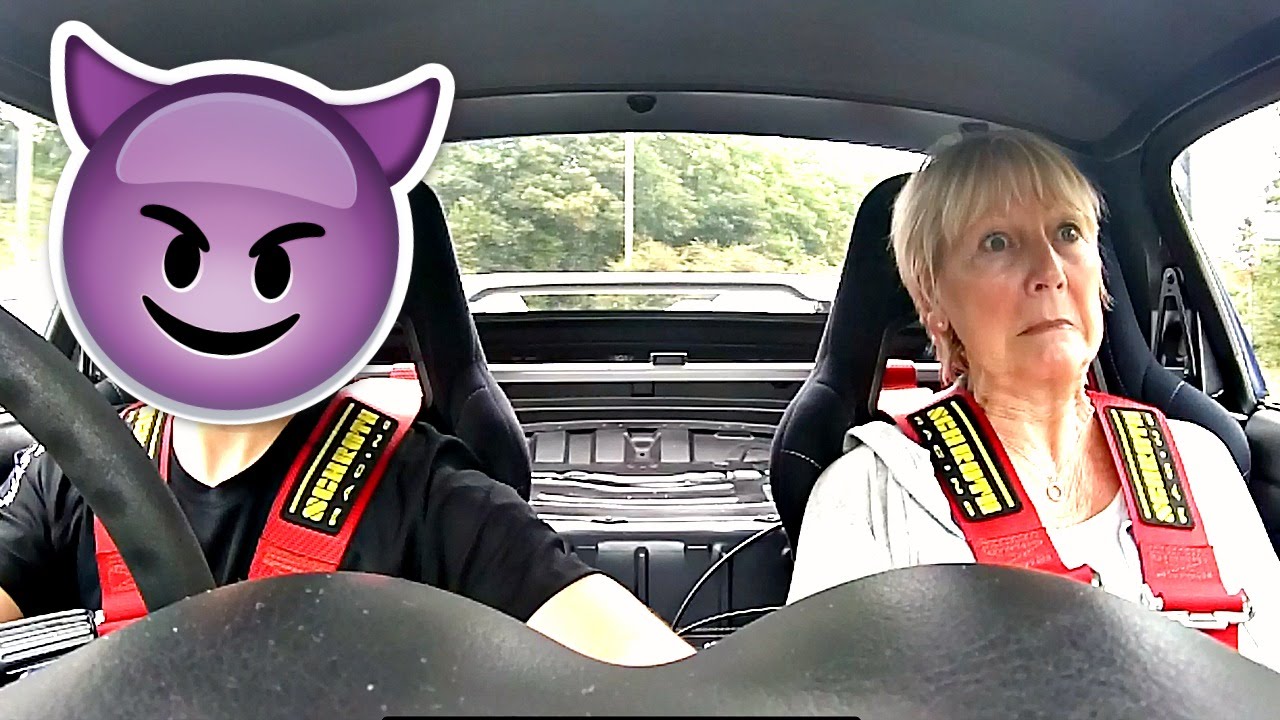 Grandma Reacts To Turbo MX5!