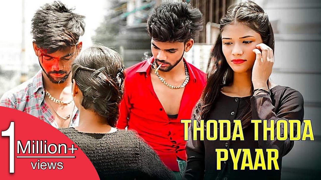 Thoda Thoda Pyaar | Cute Love Story | Stebin Ben | Narela Boys | Latest Song 2021