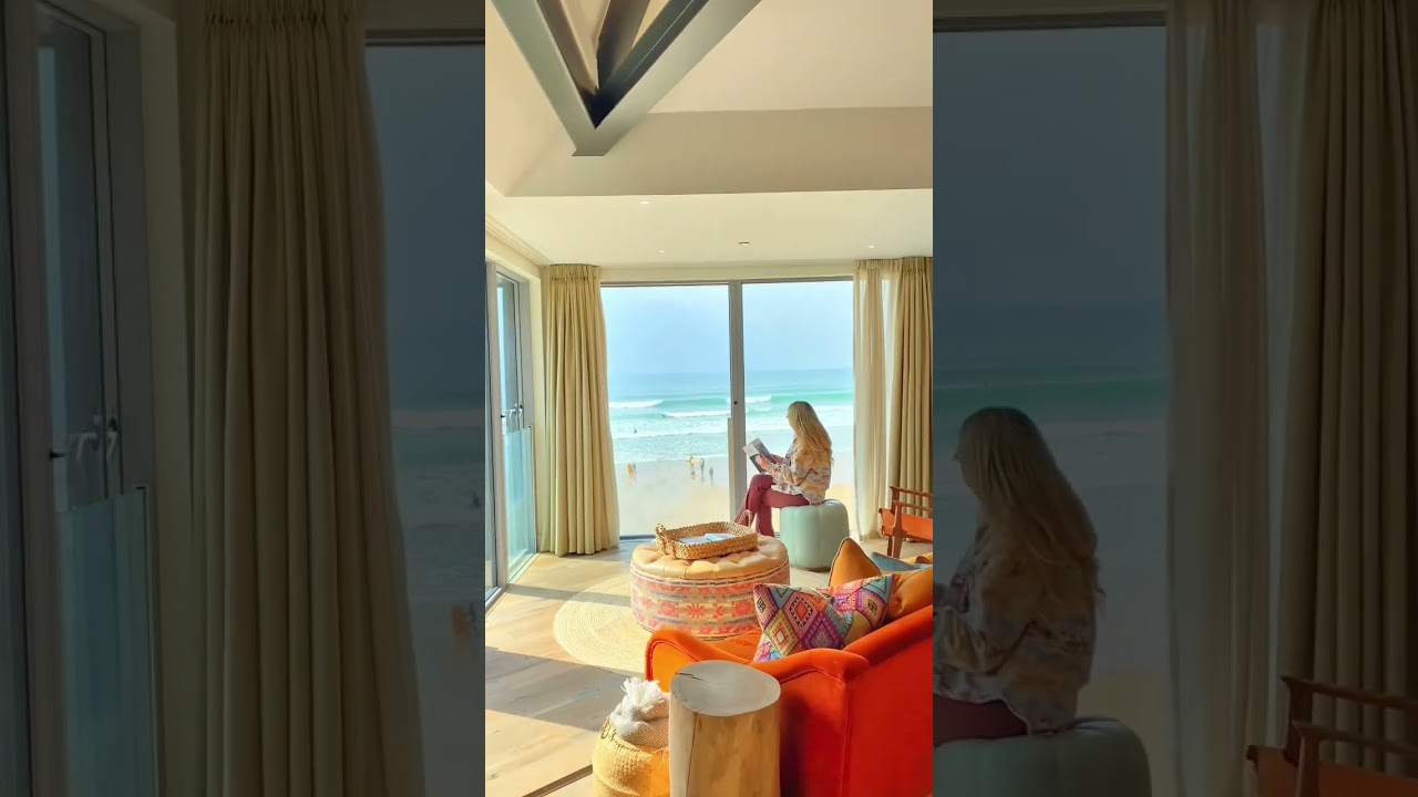 You HAVE to Staycation in Cornwall&rsquo;s Watergate Bay 😍🏄&zwj;♂️ #shorts #cornwall #uktravel #travel