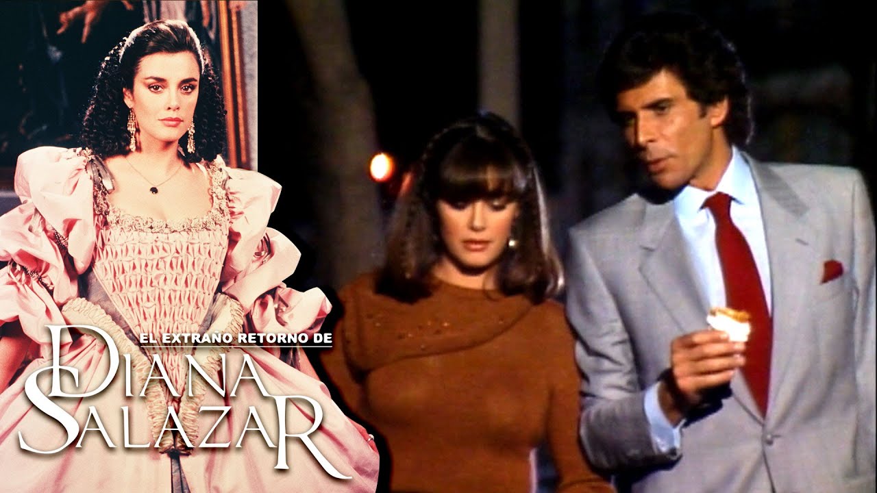 Diana no puede separarse de Mario | El extraño retorno de Diana Salazar C14