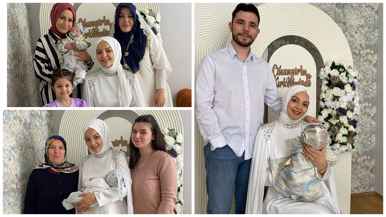 CİHANGİRİN 40 MEVLİDİ ❤️ BEBEĞİMİN HEDİYELERİNİ AÇIYORUZ 🌷