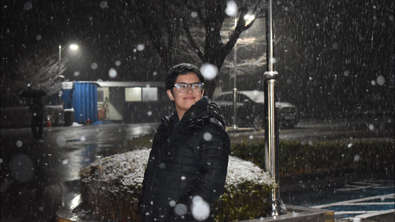 VLOG #8 EN COREA (ESTÁ NEVANDO, COMIMOS BBQ) 