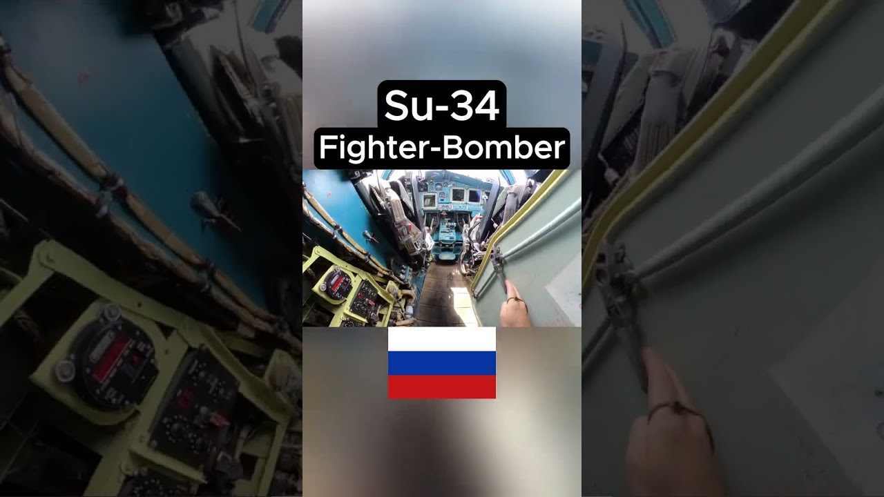 Inside The Su-34 Fighter-Bomber