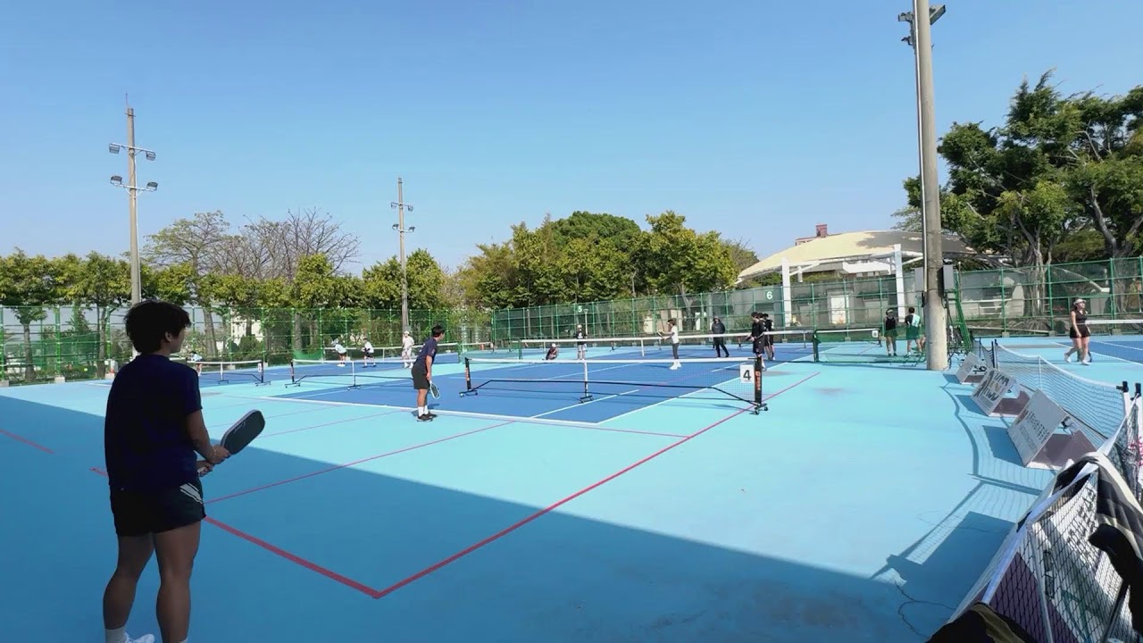 115年臺灣首場MILP — 高雄站 安克鷹聯隊 vs 雄賀啦_第四點混雙