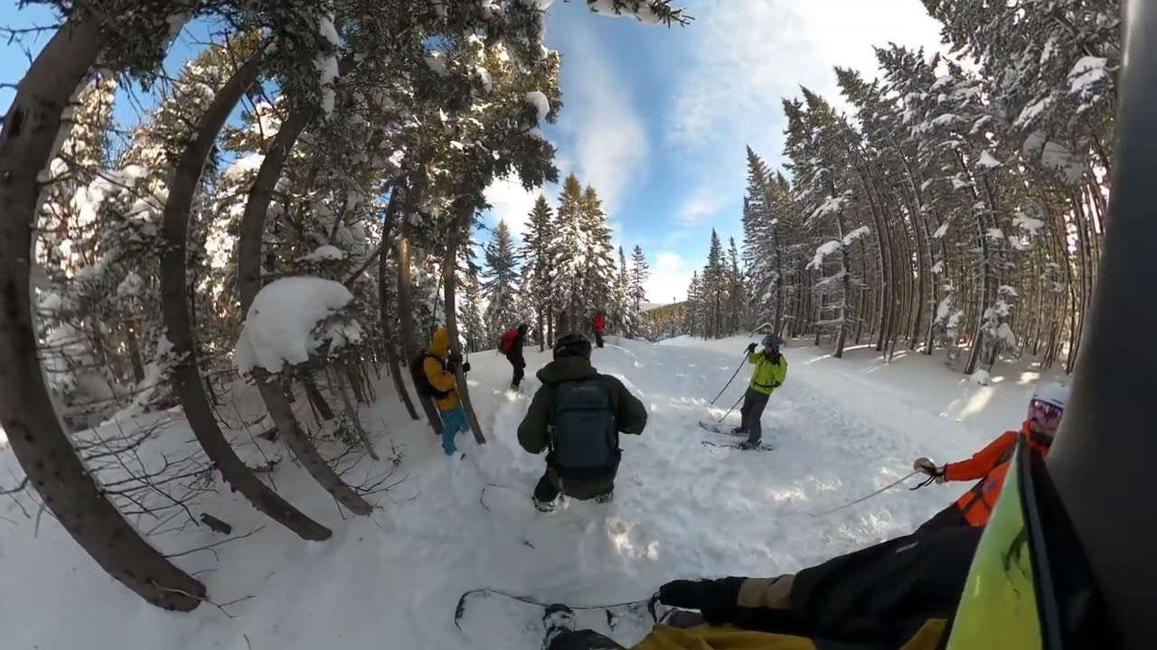 Chic Chac Cat Skiing (March 2024)