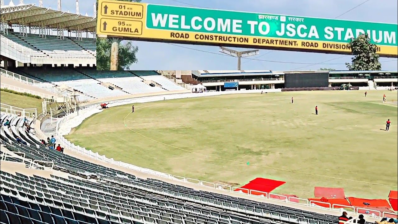 Ranchi Jsca Stadium Ranchi Jharkhand!! झारखंड का सबसे बड़ा स्टेडियम, 🔥😊. #Amitjhdesivolg