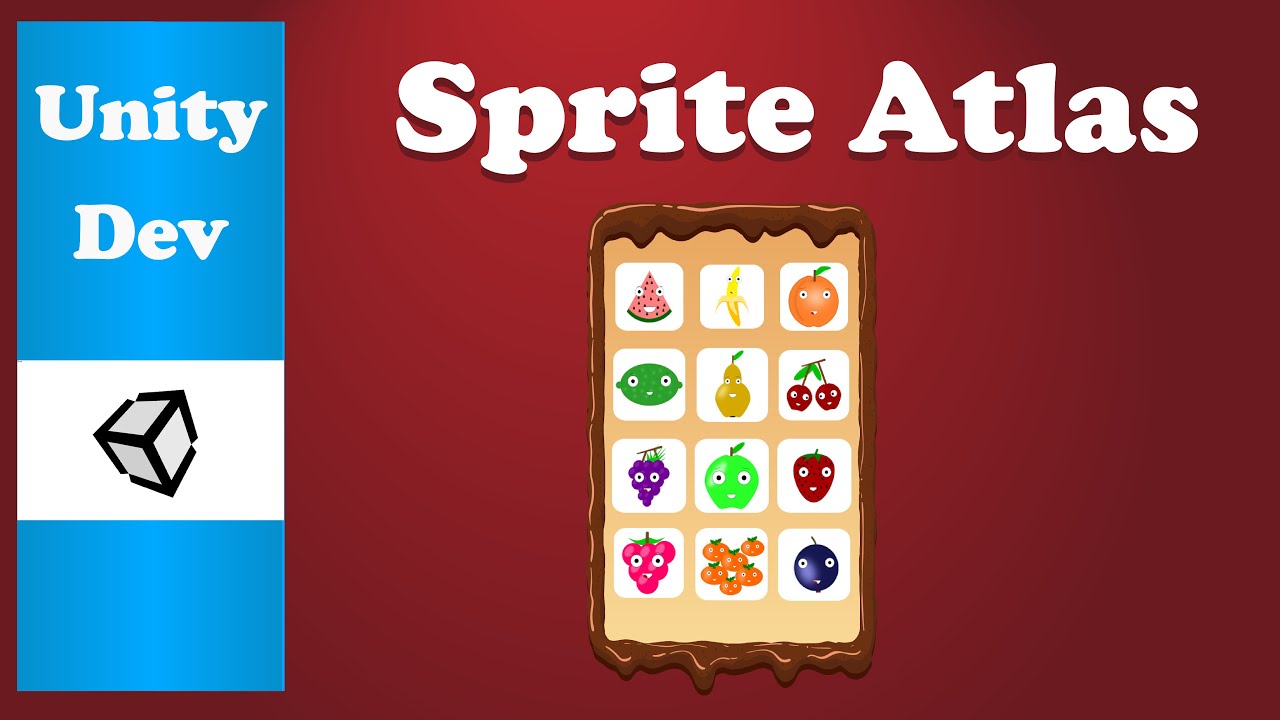 How To Improve Performance - Unity Sprite Atlas