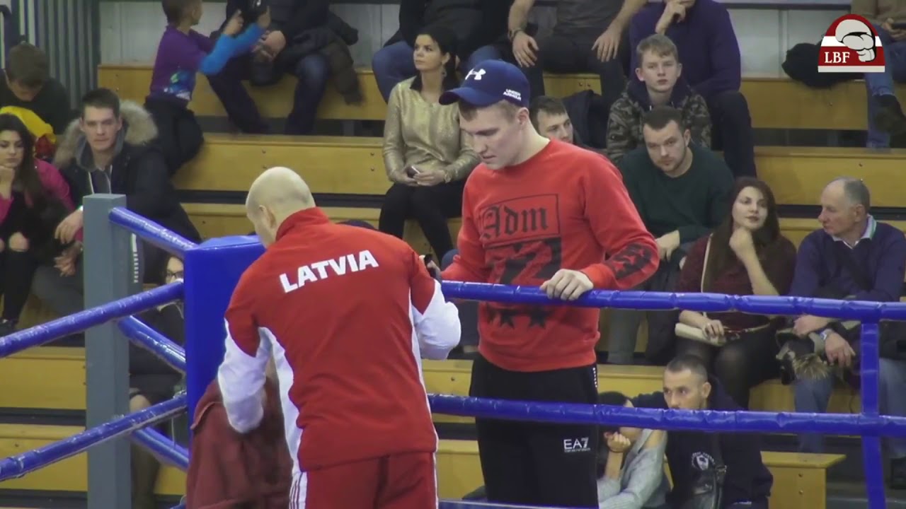 Riga Open 2017: Oskars Grosmanis vs Boriss Angels Batavins