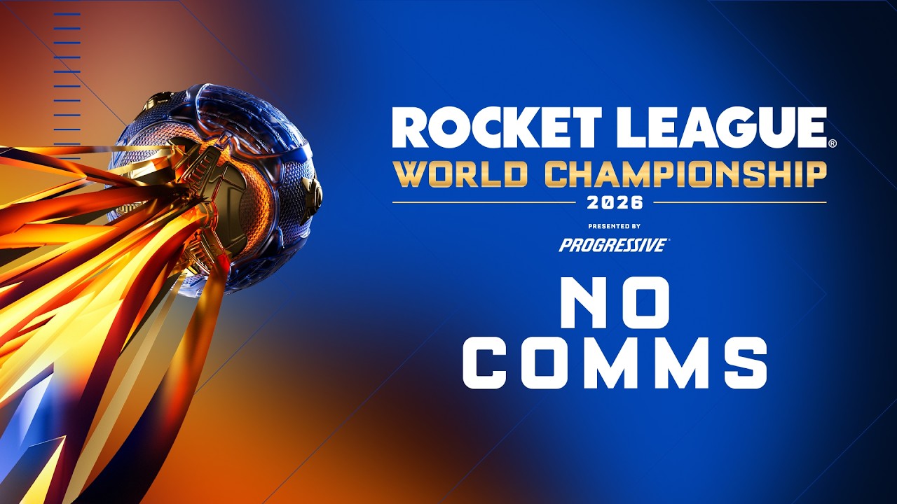 NO COMMENTARY | ALT STREAM | ROCKET LEAGUE WORLD CHAMPIONSHIP | DAY 1