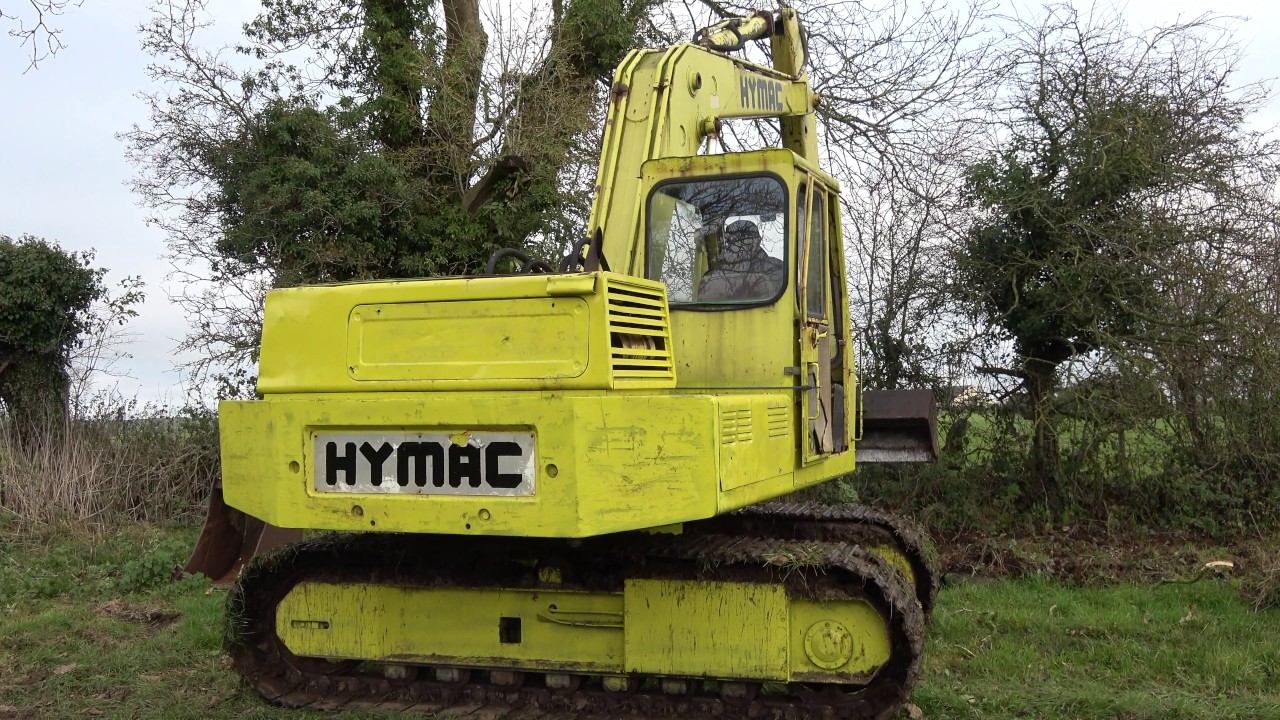 Hymac 580C