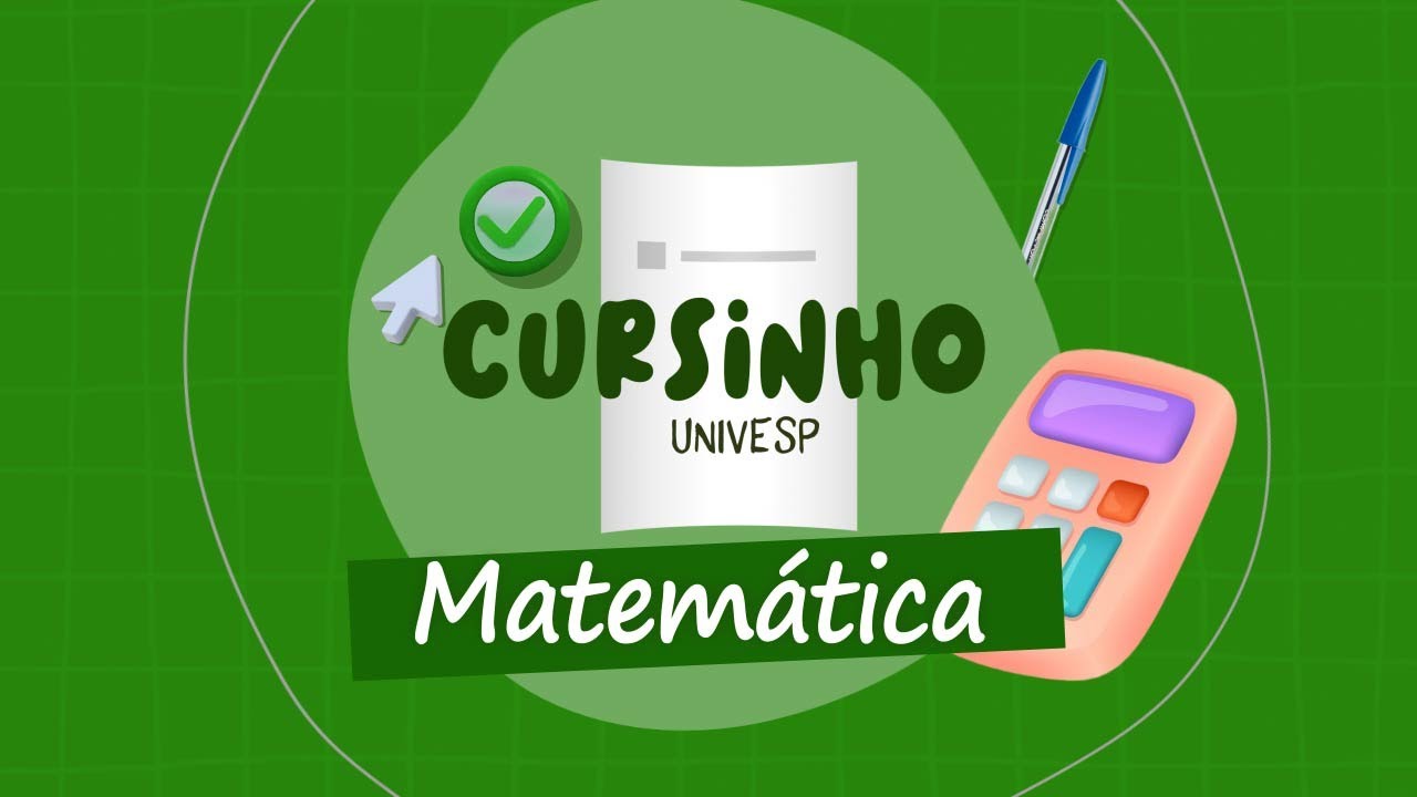 CURSINHO UNIVESP - UNIVESP 2019 - A área do triângulo determinado pelas retas...