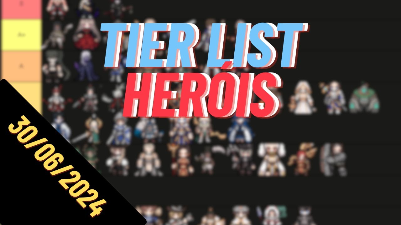 King God Castle - Tier List Heróis. (30-06-2024)