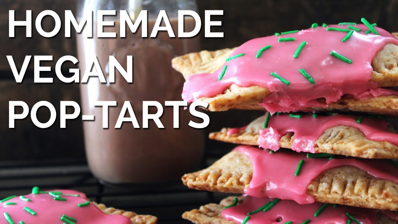 Homemade Vegan Pop-Tarts | Two Market Girls