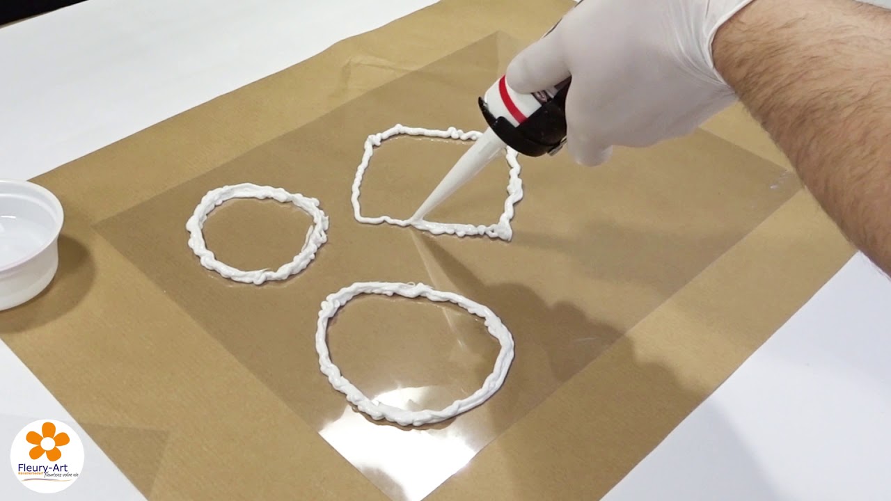 Silikon Formen selber herstellen | Resin Art Tutorial (Deutsch) #artresin