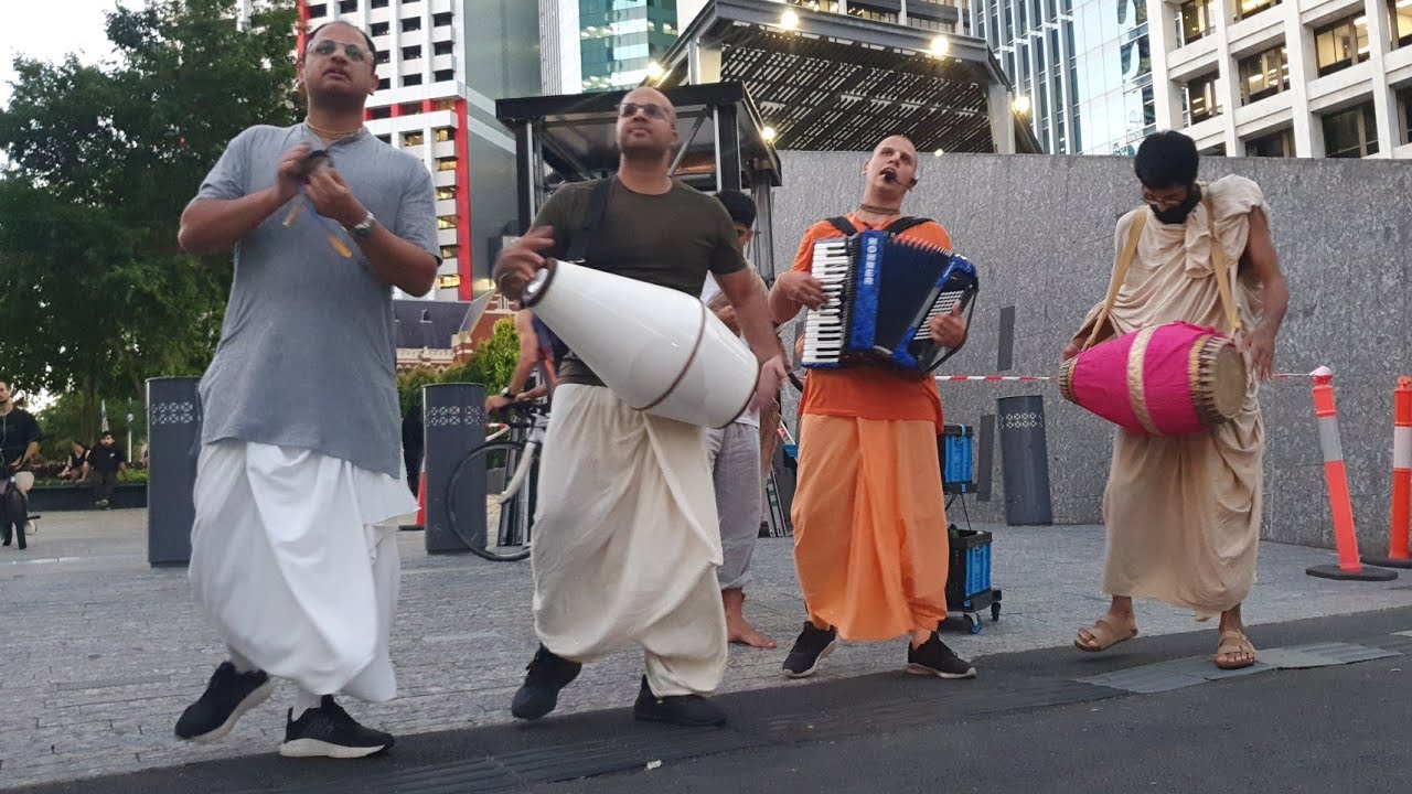 Monday Harinam Sankirtan with HG Nitai Pada Kamala Das & HG Pavan Nitai Chandra Das/ 2nd Dec 2024