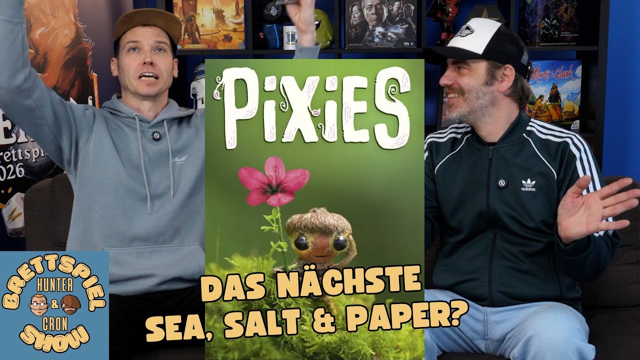 Pixies - Der Nachfolger von Sea, Salt & Paper? - Brettspiel - H&C Brettspiel Show 10.2