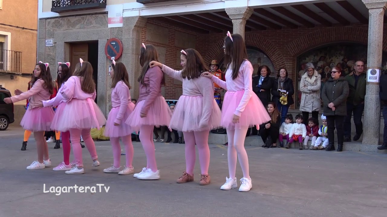 Carnaval Lagartera Panteras Rosas