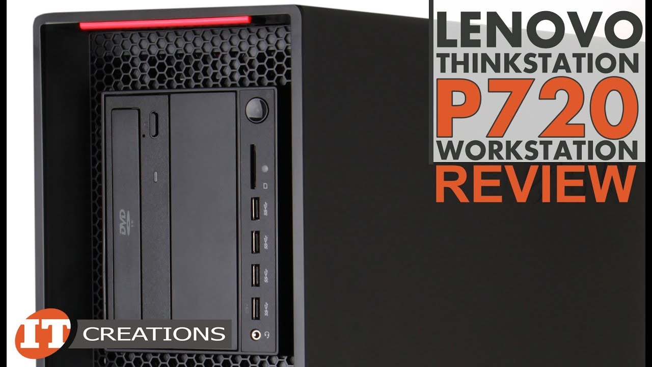 ОБЗОР рабочей станции Lenovo ThinkStation P720 | IT Creations