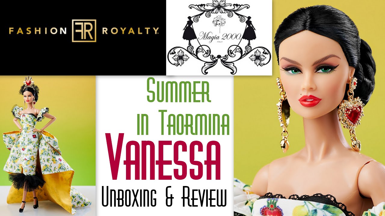 🍋 SUMMER IN TAORMINA VANESSA PERRIN ☀️ INTEGRITY TOYS X MAGIA 2000 👑 ECW 🌎 UNBOXING & REVIEW