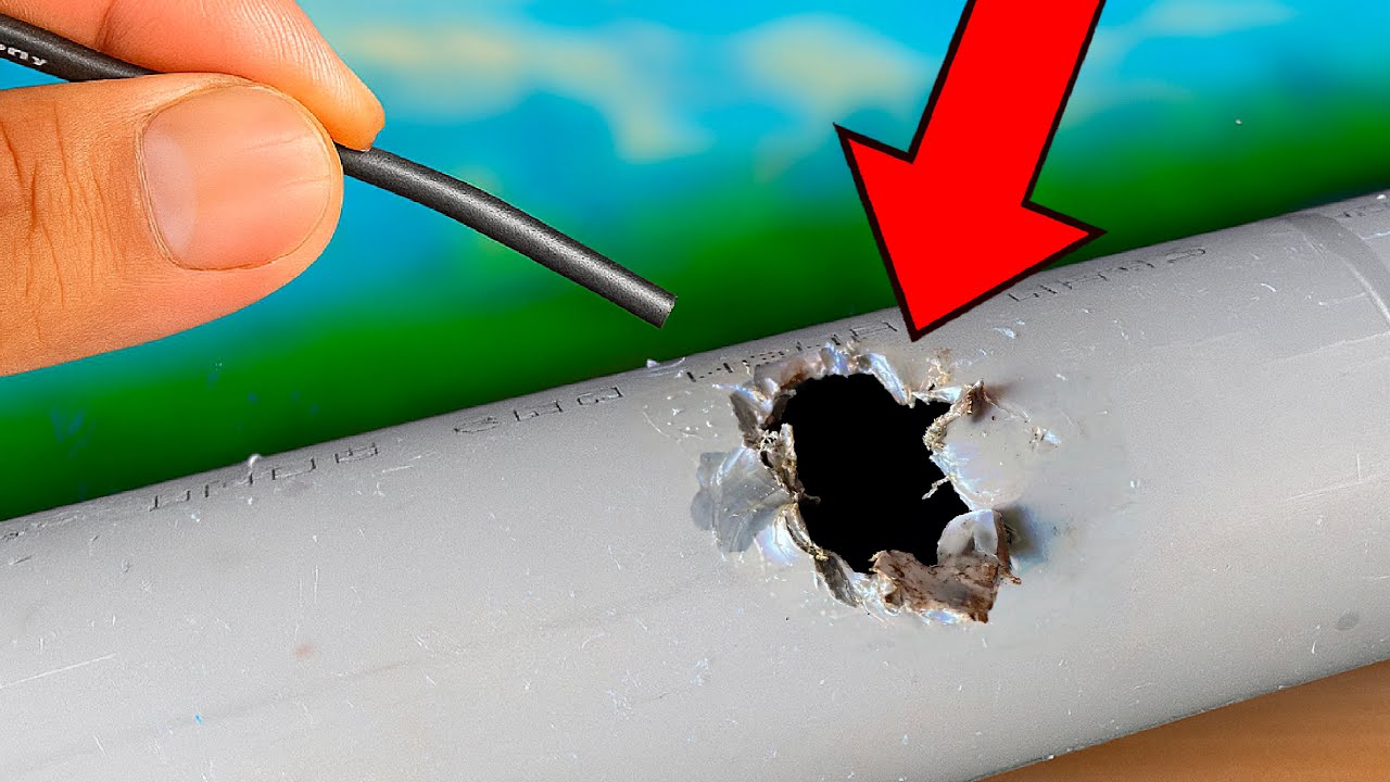 Easy Repair Broken PVC Pipe in Just 1 Minute That Millions Don’t Know