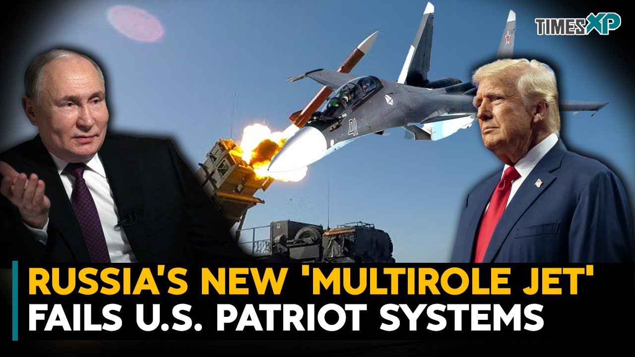 Russia&rsquo;s New &lsquo;Multirole Jet&rsquo; Fails U.S. Patriot System| U.S.-Russia