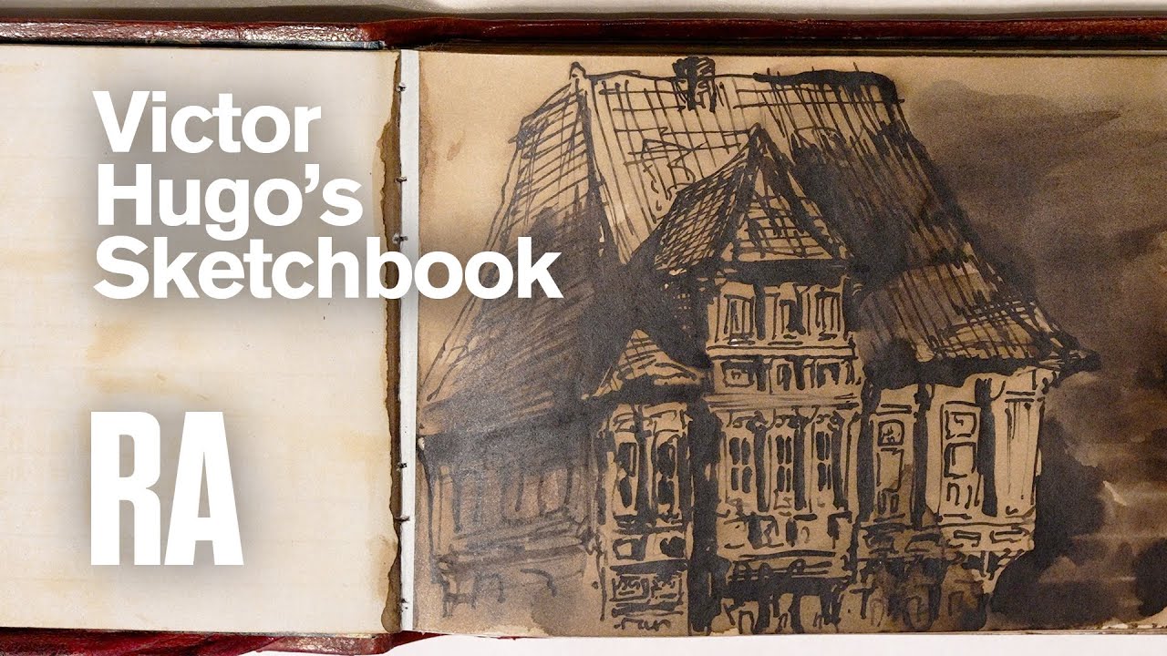 Inside Victor Hugo's Sketchbook