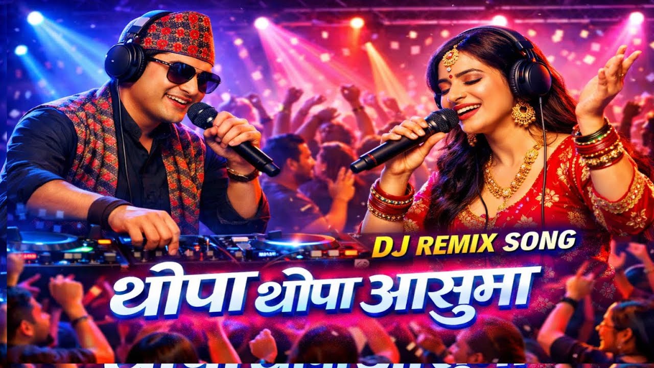 Thopa Thopa Aasuma || Remix Song 2026 || Nepali Lok Dohori Song 2026 