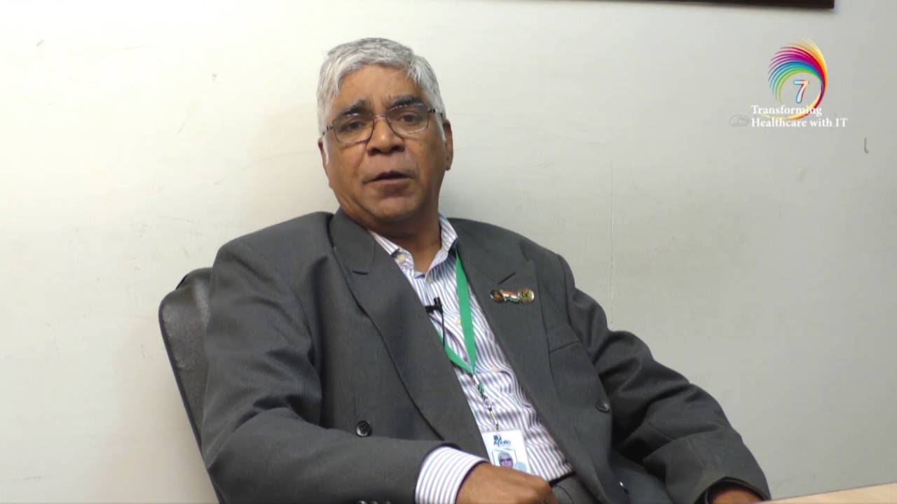 Dr. Ganapathy speaking on The world Of Telemedicine