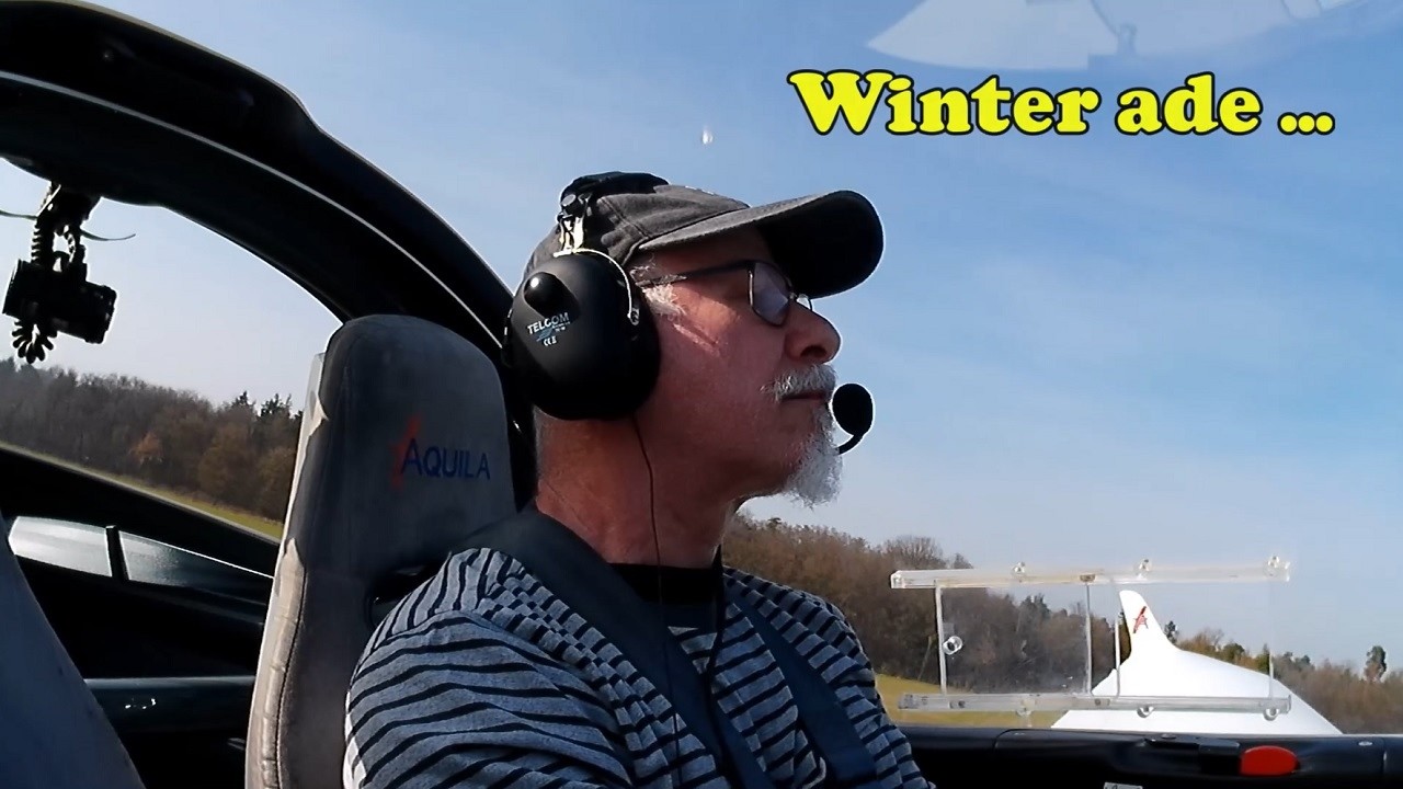 Winter ade - Frühlingsluft schnuppern mit der Aquila