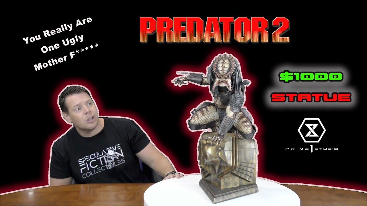 Prime 1 Studio CITY HUNTER PREDATOR Exclusive STATUE REVIEW