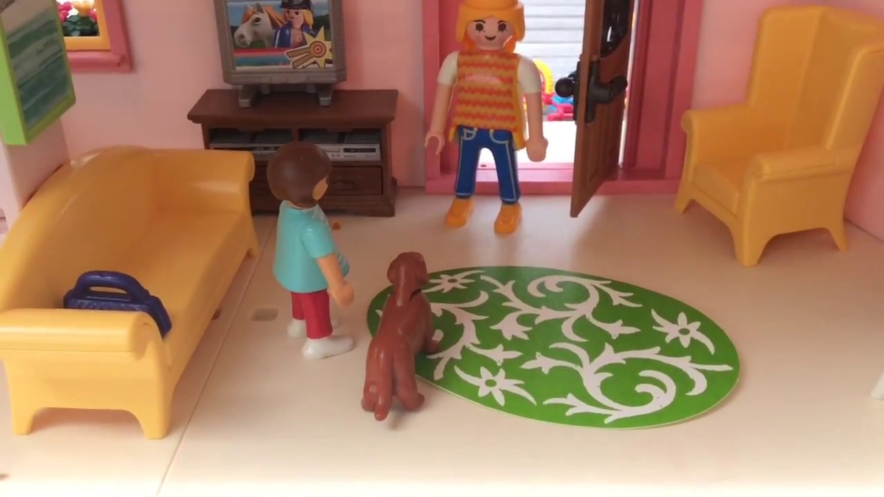 Zoé est malade (film playmobil)