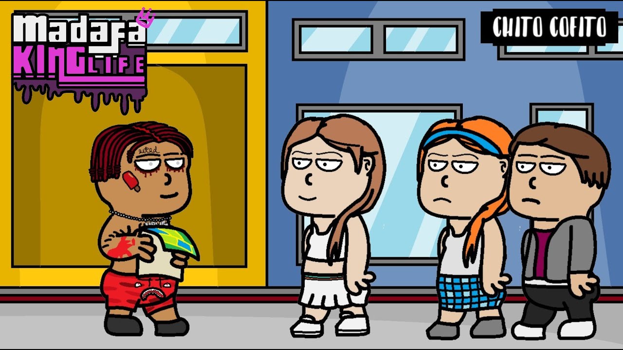 Trippi Trae A Las Wachas Locas - Gta V Animado  Madafaking Life (LIt Killah, Arigameplays, Ahrileth)