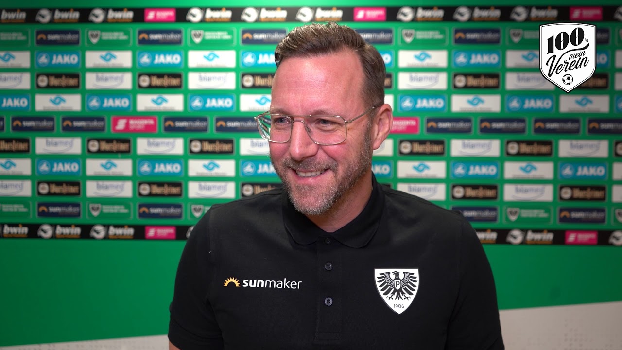 Neuer Preußen-Trainer Sascha Hildmann