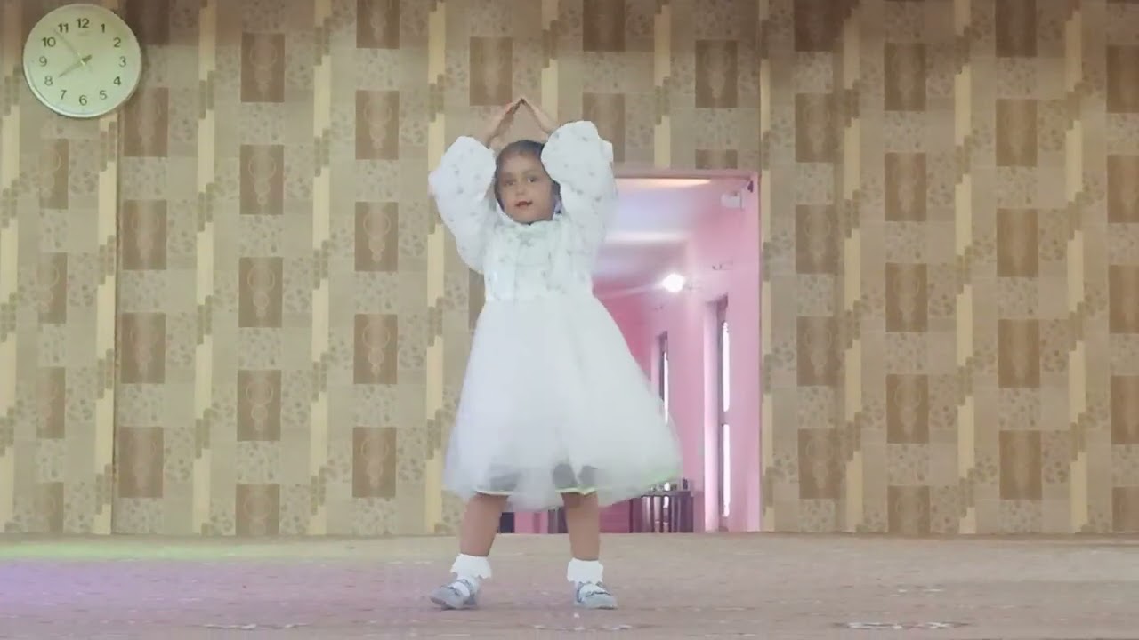 Solo dance competition| 2025 | LKG and UKG | mere maa 