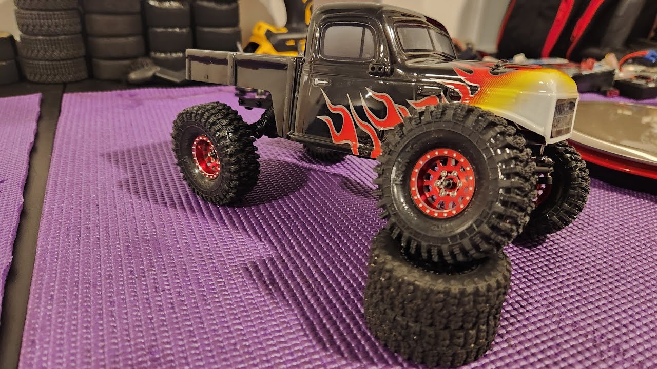 FURITEK FURY WAGON FIRST UPGRADES!INJORA WHEELS AND TIRES WITH SOME INSTALL HICKUPS