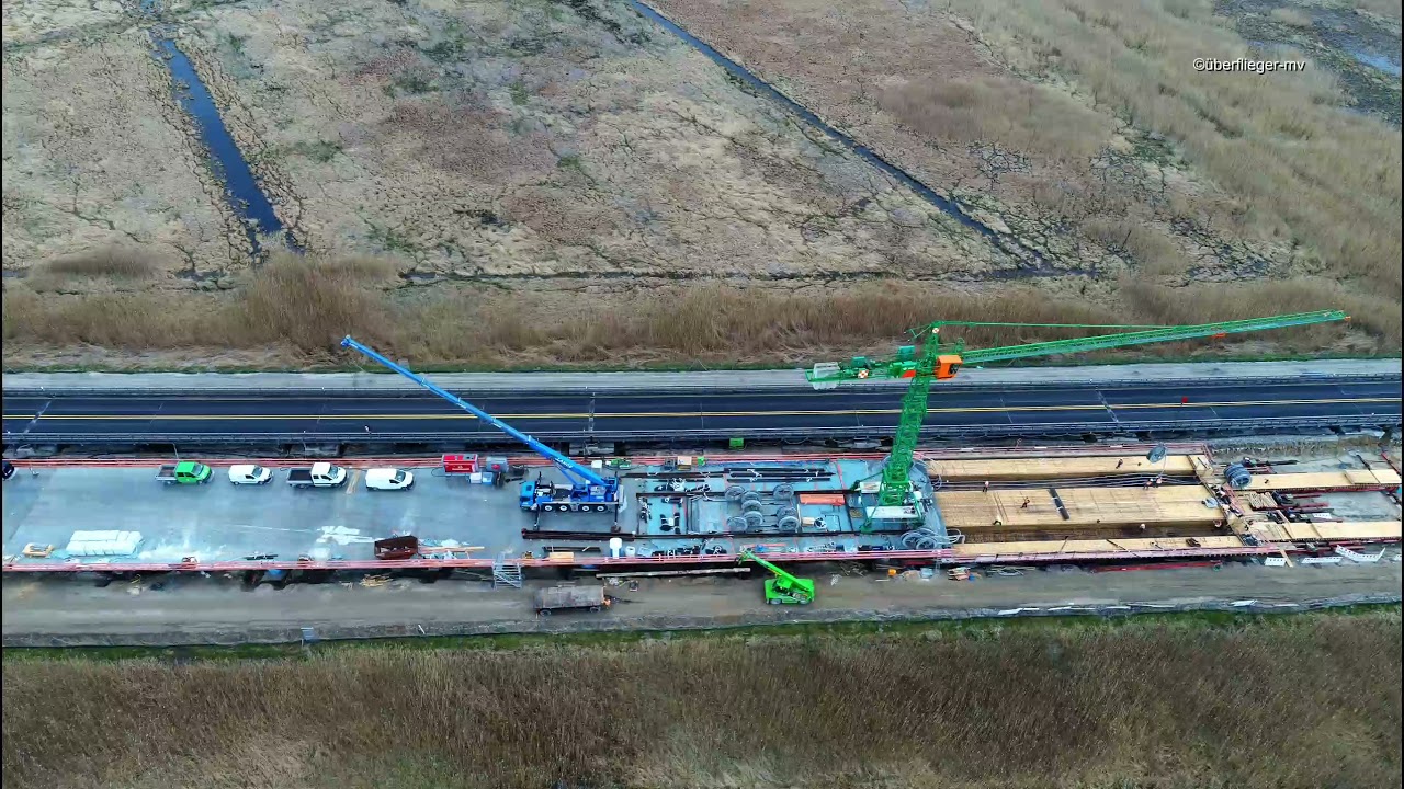 A20 Neubau bei Tribsees