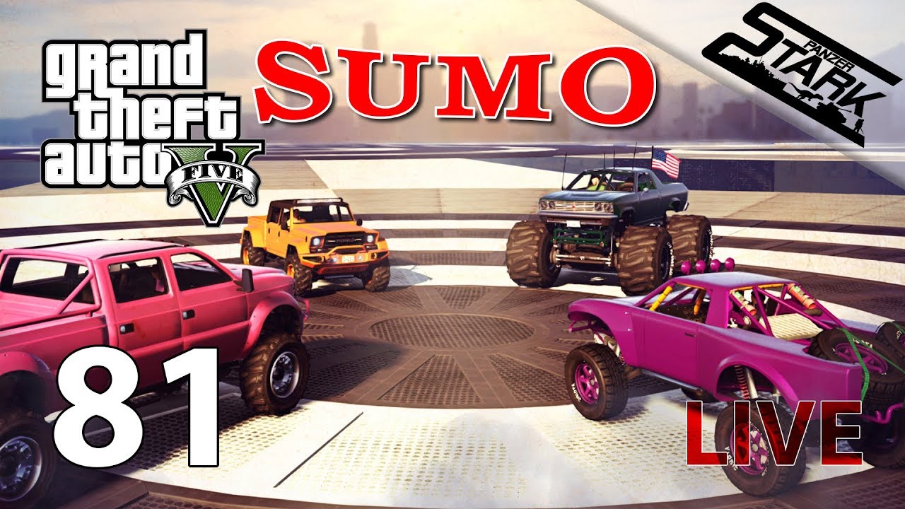 GTA 5 - 81.Rész (Sumo Remix pályák) - Stark LIVE