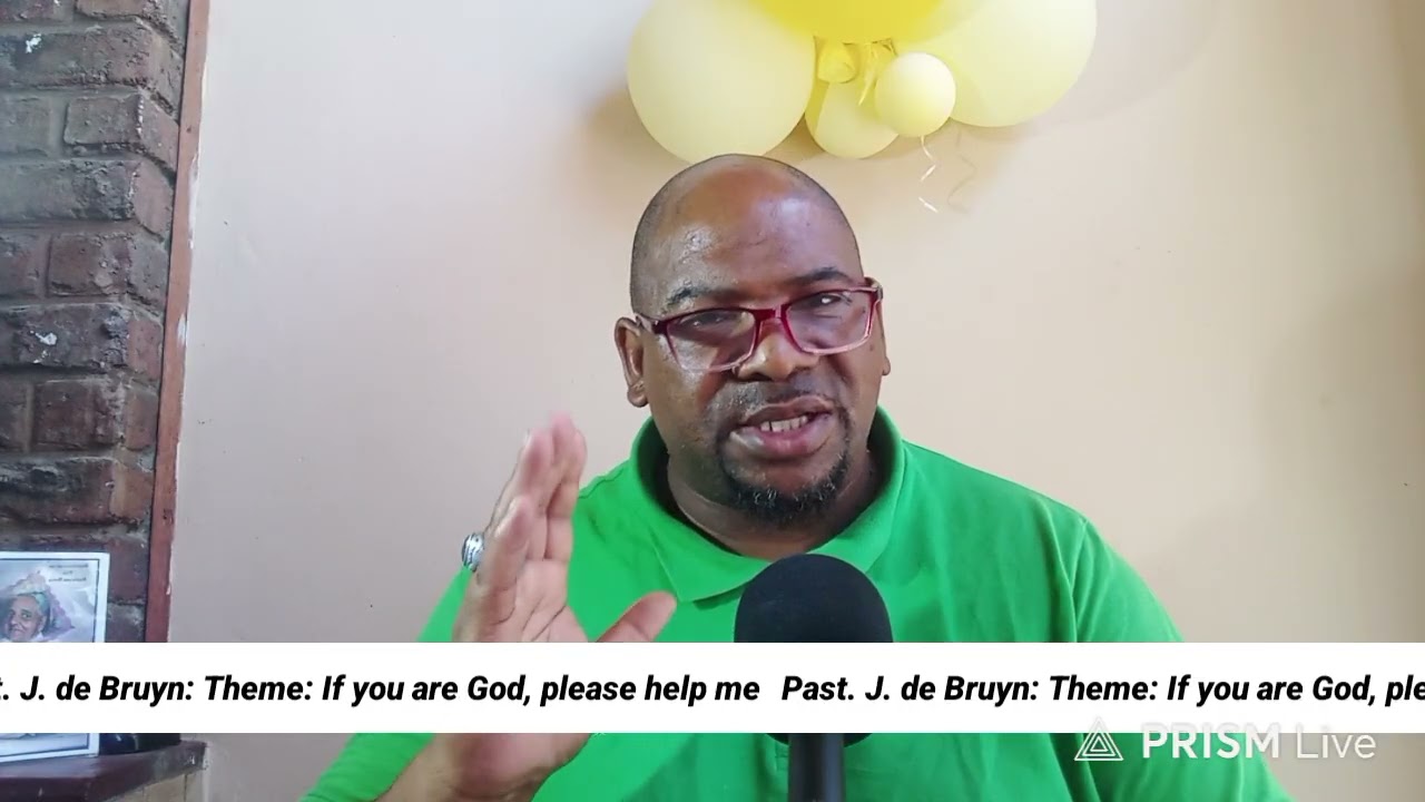 If you are God, please help me (Part 1)