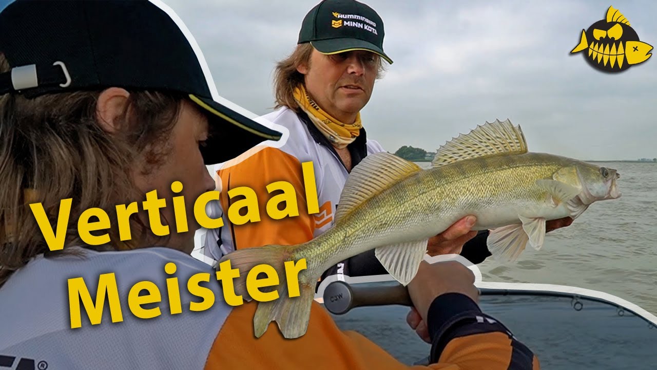 Tips & tricks van snoekbaars baas Robbert Poelwijk – Verticalen op de rivier
