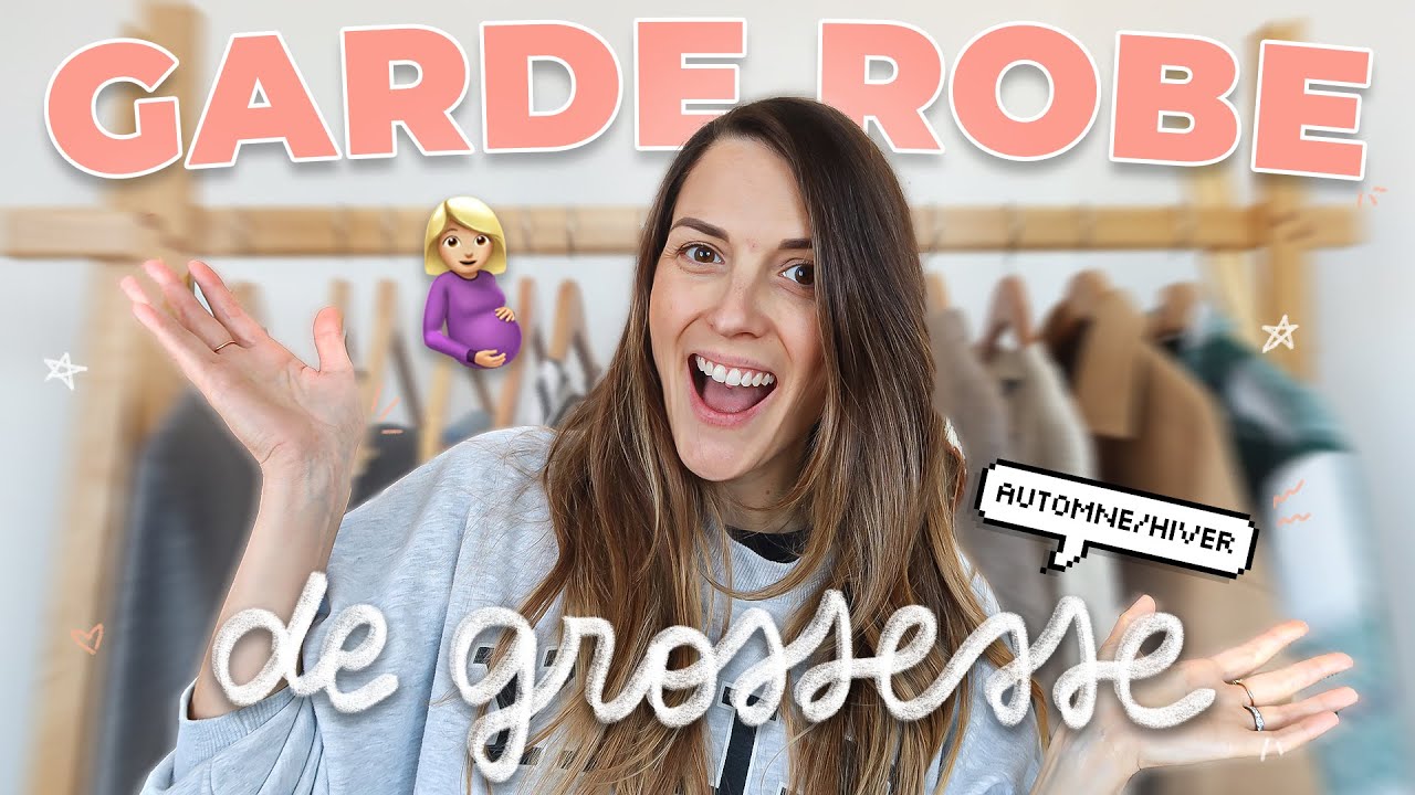 Ma garde robe CAPSULE de grossesse !