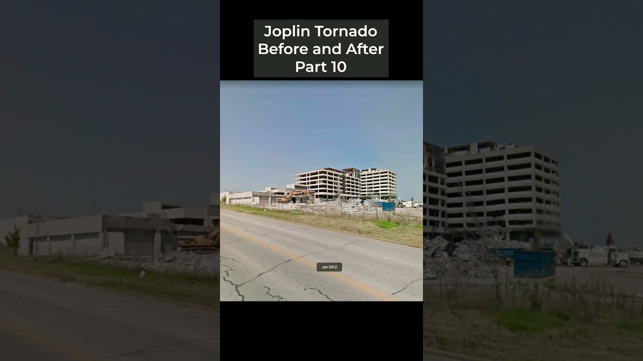 Before and After Joplin Hospital | Joplin EF5 Tornado over a Decade 😯