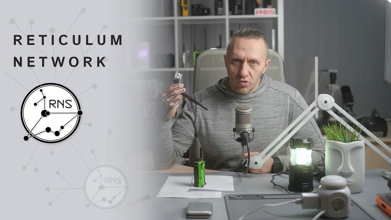 Reticulum Network. Лучше сети Meshtastic?