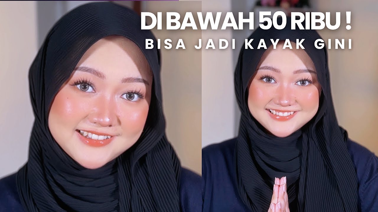 TUTORIAL MAKEUP LEBARAN 2026 UNDER 50 RIBU!