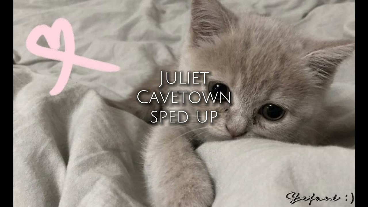 Juliet by Cavetown — sped up