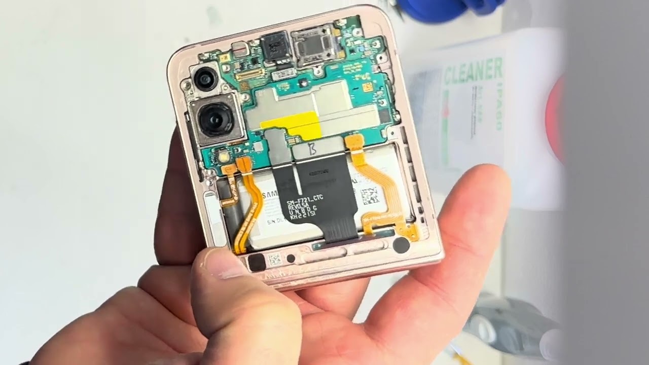 CARA LENGKAP MENGGANTI LAYAR LCD SAMSUNG ZFLIP 3 ❗❗❗