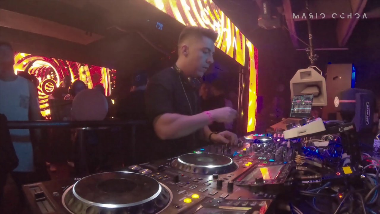Mario Ochoa Live @ ClubRoom (Santiago - Chile) [March 2020] TECHNO SET