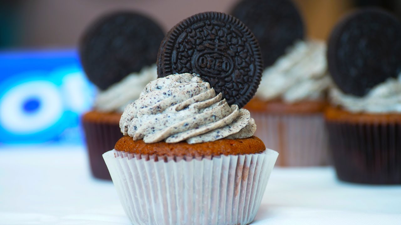 Oreo Cupcakes