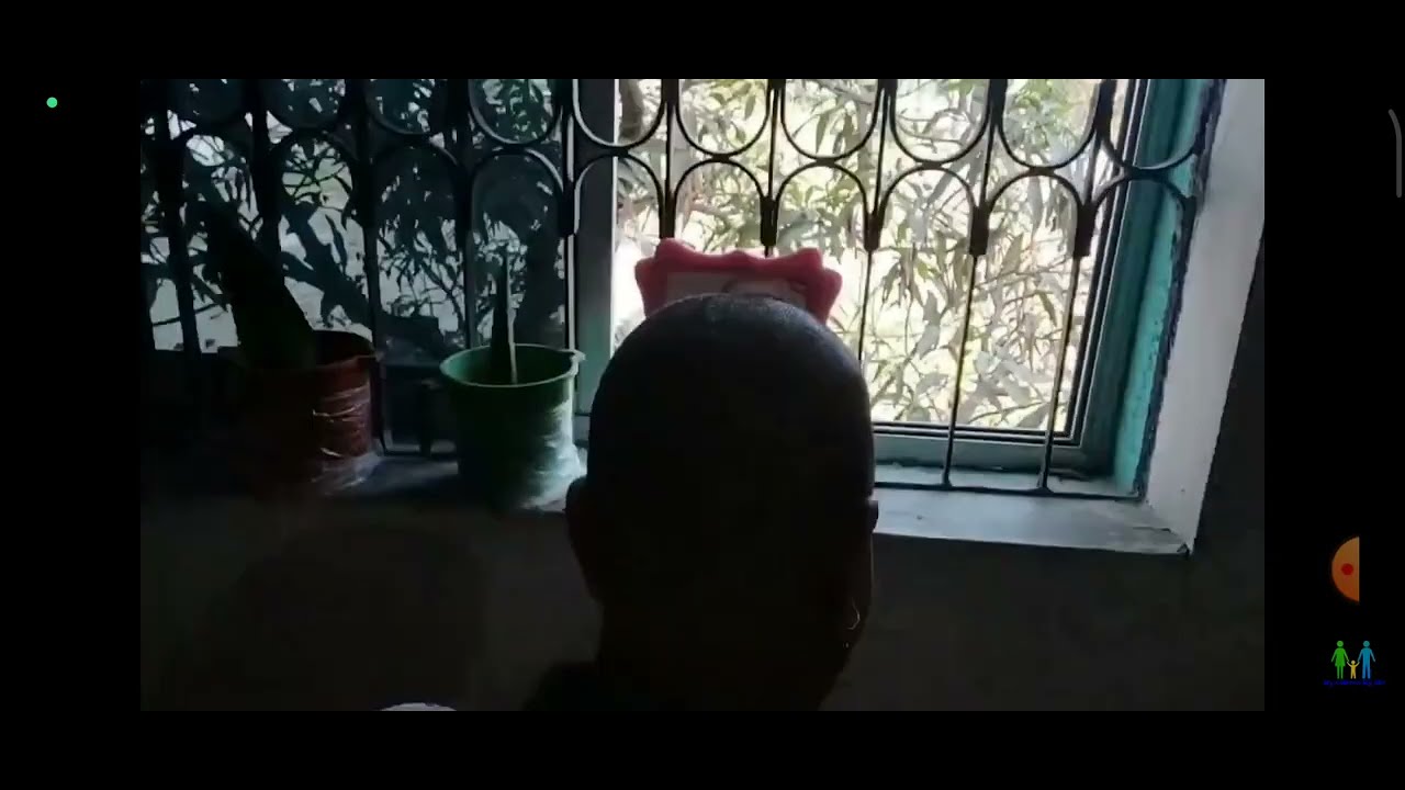 beautiful women headshave at home